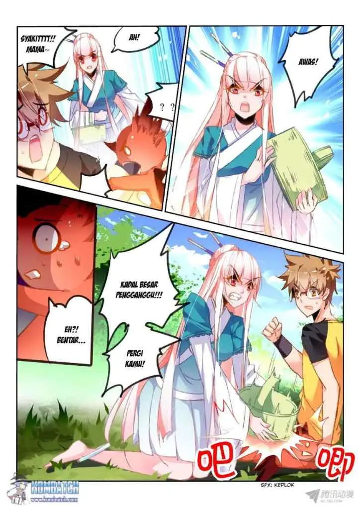 Demon Spirit Seed Manual chapter 86 halaman 5
