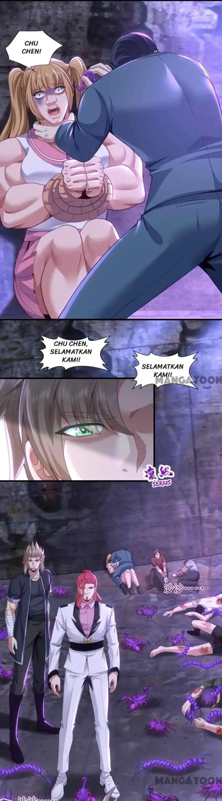 Godly Son-in-Law of Zhen Country chapter 148 halaman 4
