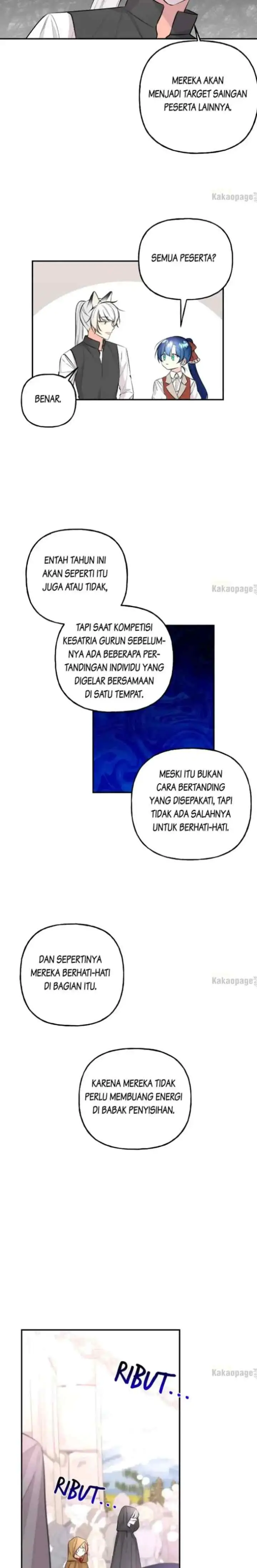 Daughter of the Great Wizard chapter 73 halaman 16