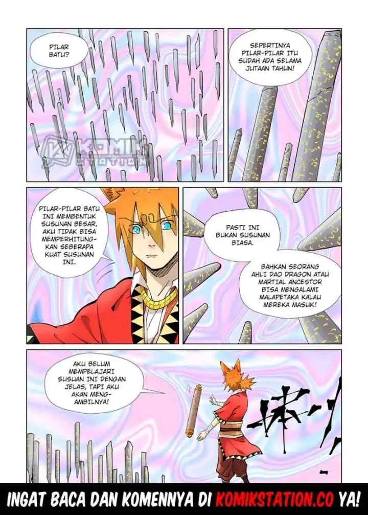 Tales of Demons and Gods chapter 405.5 halaman 12