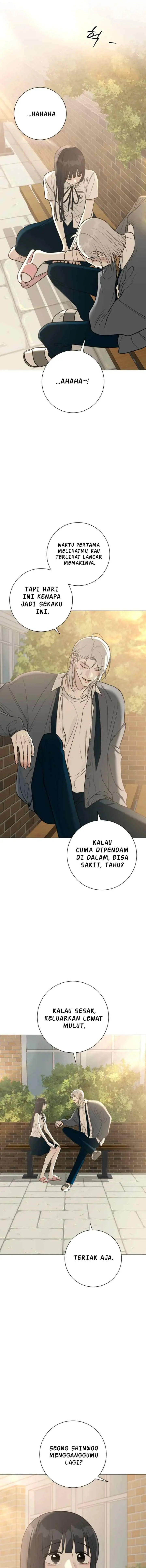The Hashtag Is First Love chapter 5 halaman 15