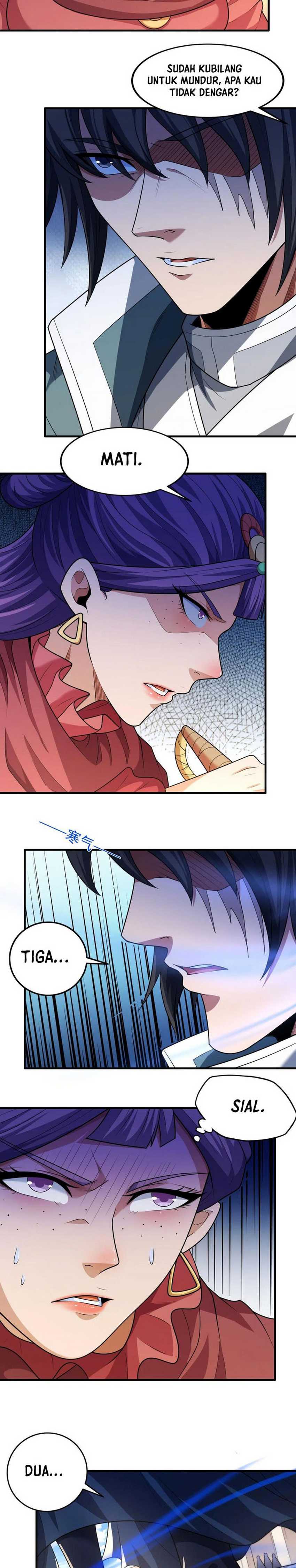 God of Martial Arts chapter 730 halaman 4