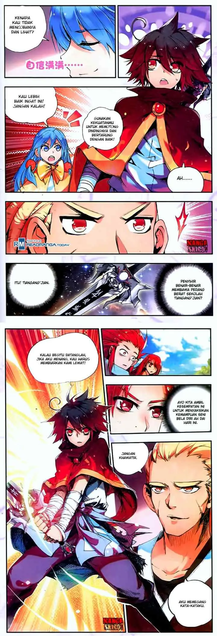 Good Reaper chapter 31 halaman 5