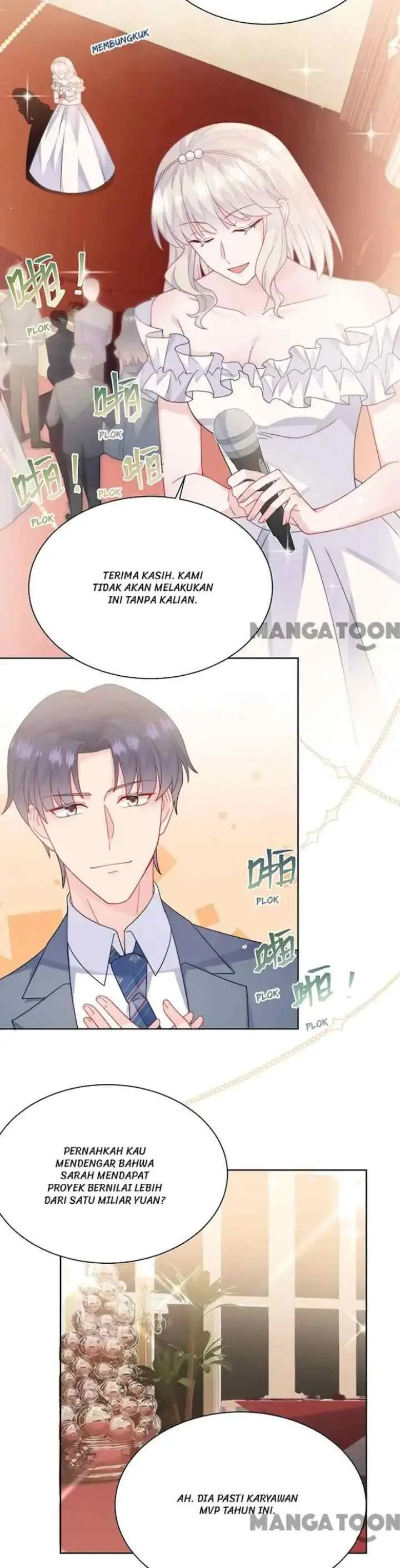 I Mingled With A CEO: The Daughter's Return chapter 208 halaman 5