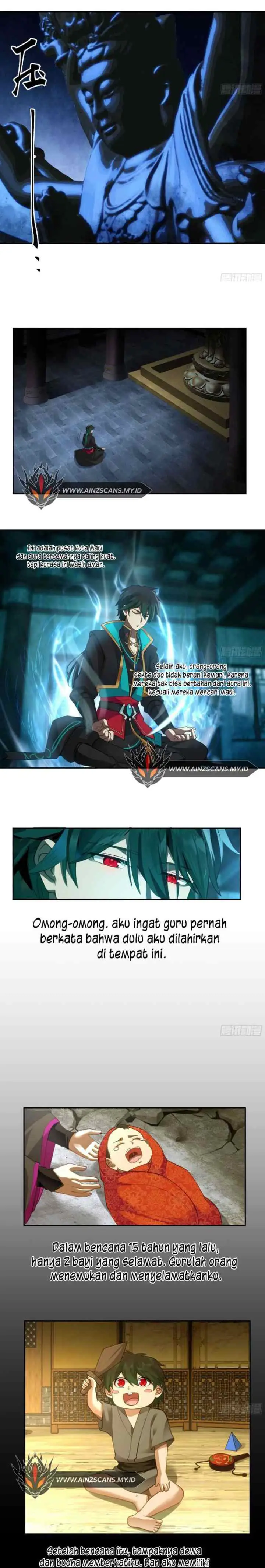 I Will Bury The Gods chapter 1 halaman 7