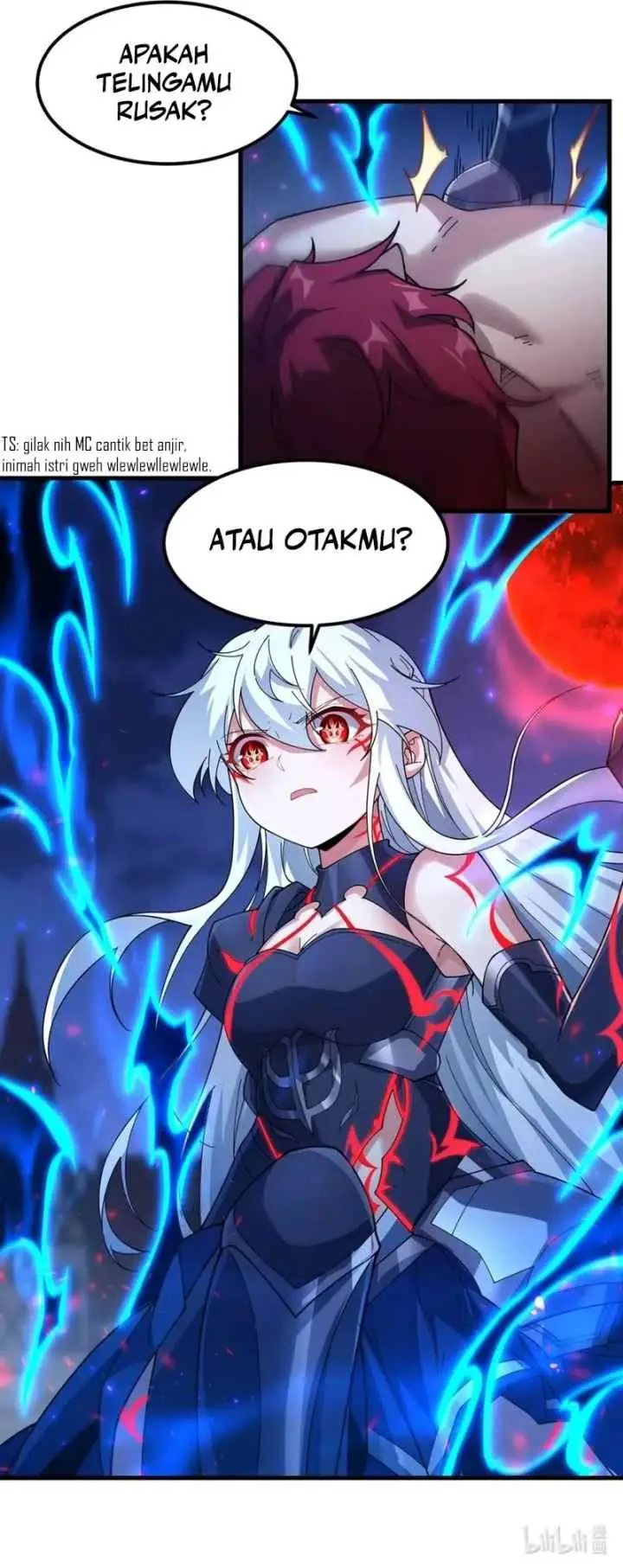 I Came From The Abyss to Save Mankind chapter 132 halaman 14
