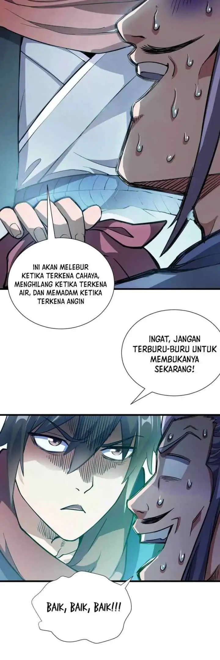 I Have Survived 999 Calamities chapter 3 halaman 4