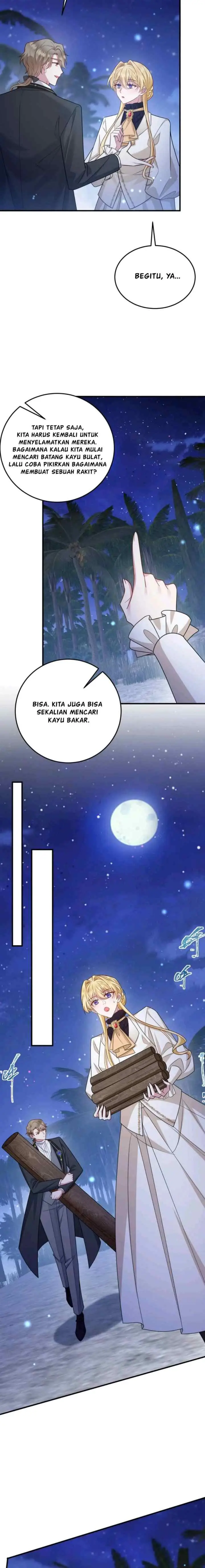 Sekkaku Tenseishita node, Akugyaku Joou de Zamaa Kaeshishitemimasu chapter 34 halaman 9