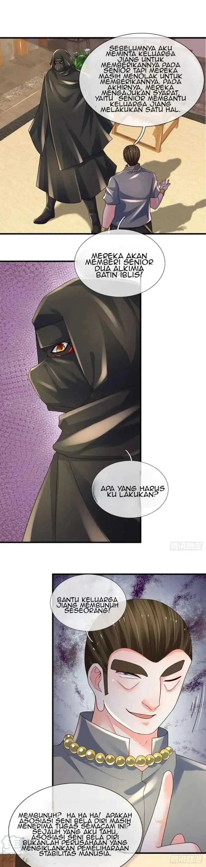 100.000 Layers of Body Refining: I Raise All Emperor chapter 120 halaman 7