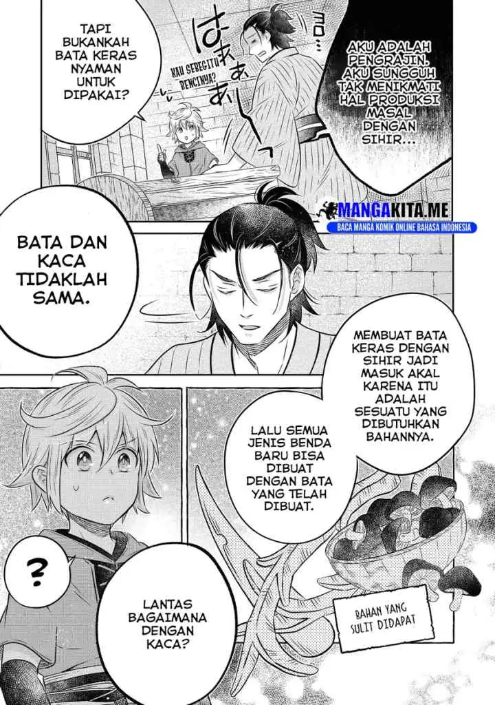 Isekai no Binbou Nouka ni Tensei Shitanode, Renga o Tsukutte Shiro o Tateru Koto ni Shimashita chapter 18.2 halaman 13