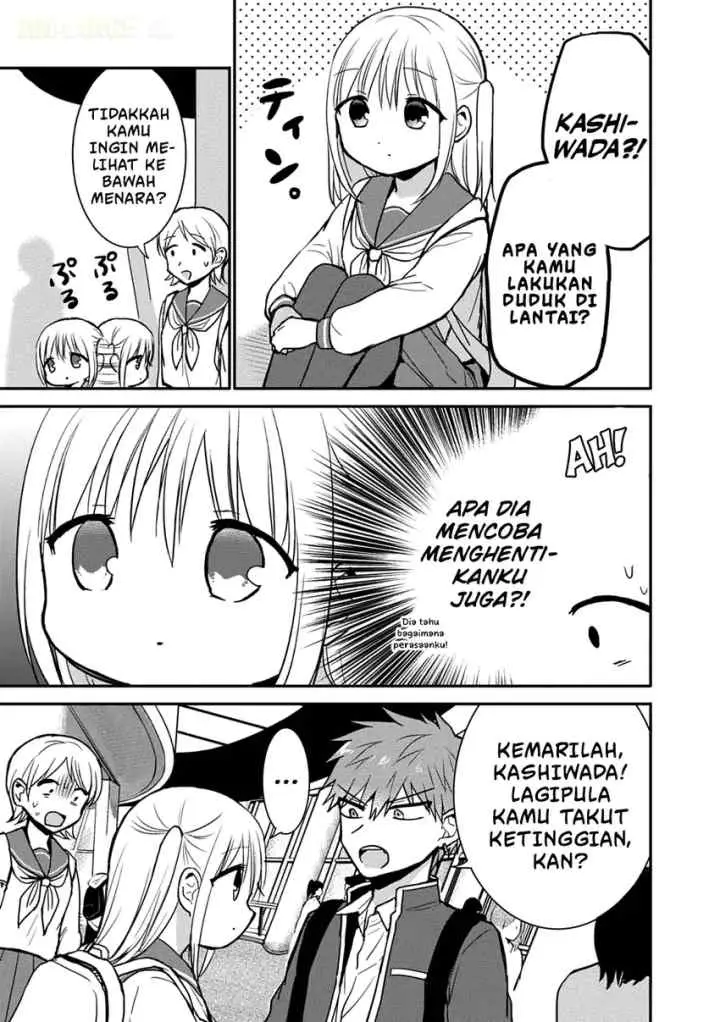 Kao ni denai Kashiwada-san to Kao ni deru Ota-kun chapter 66 halaman 8