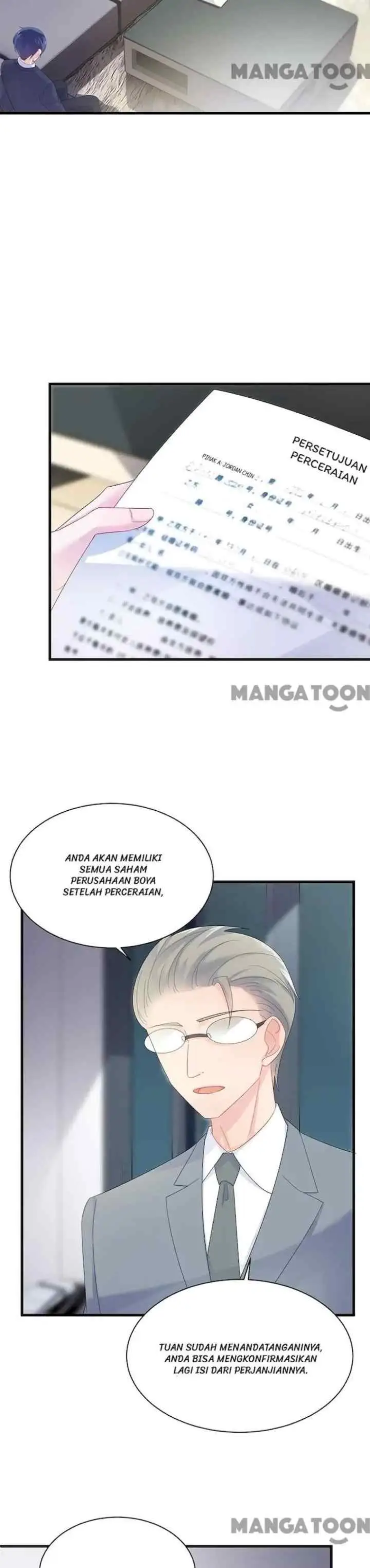 I Mingled With A CEO: The Daughter's Return chapter 73 halaman 8
