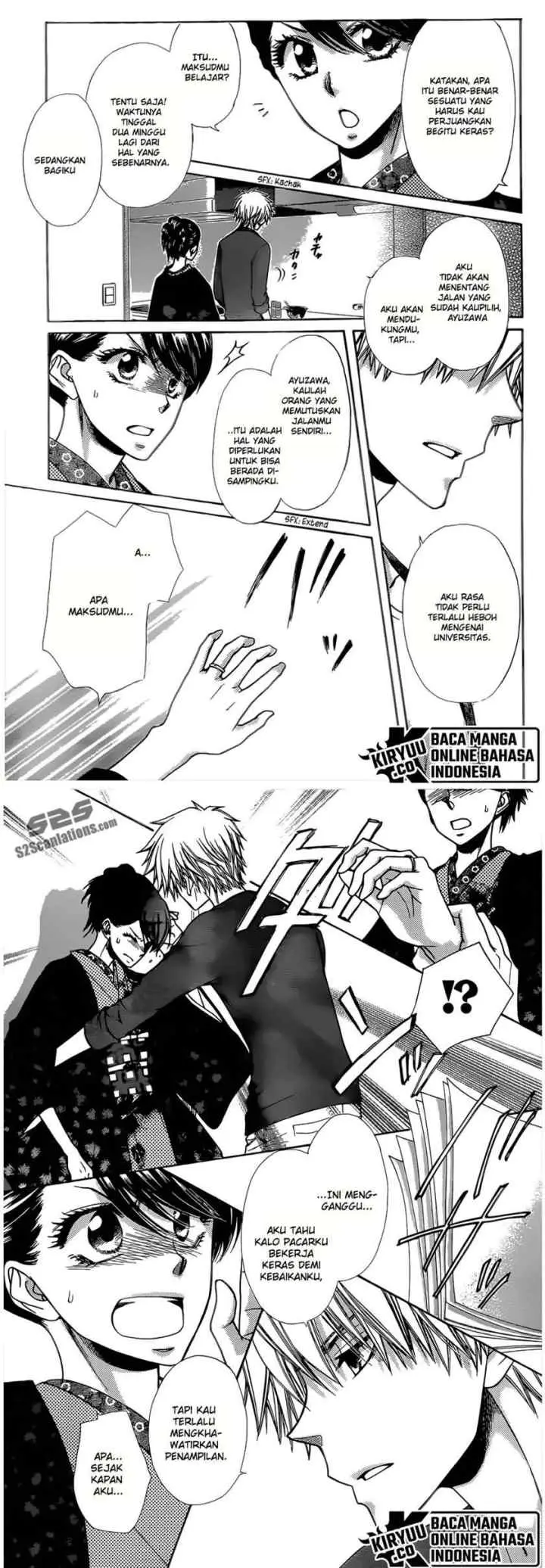 Kaichou Wa Maid Sama chapter 82 halaman 14