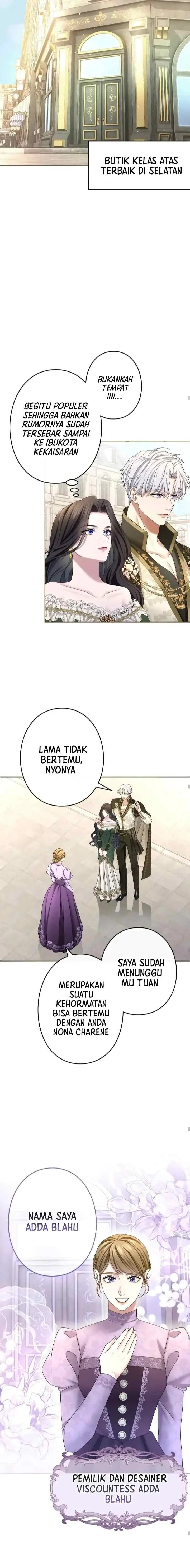 Teikoku Ichi no Akujo ni Dekiai ga Tomarimasen chapter 9 halaman 9