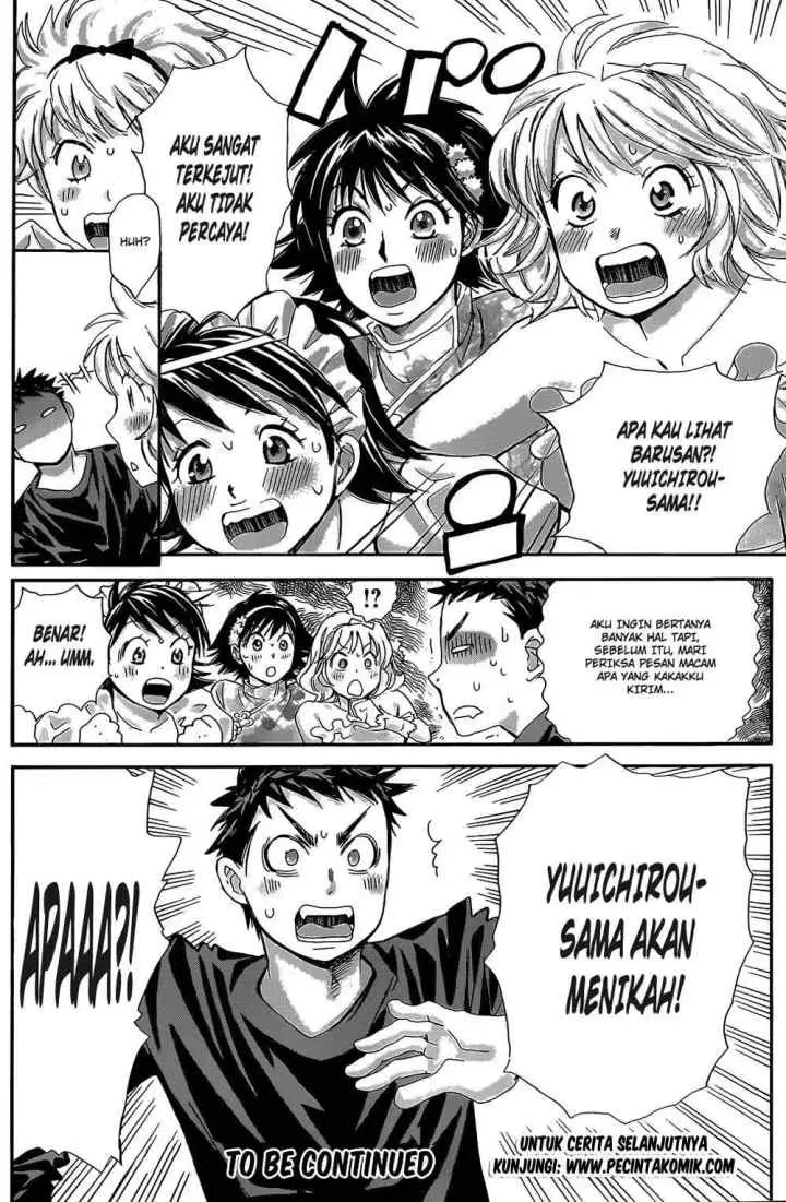 Hachi Ichi chapter 30 halaman 17