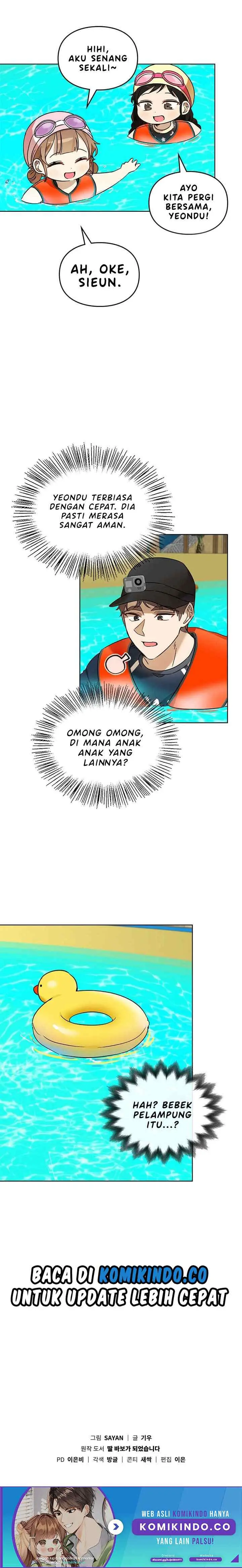 I Become a Fool When It Comes to My Daughter chapter 70 halaman 12