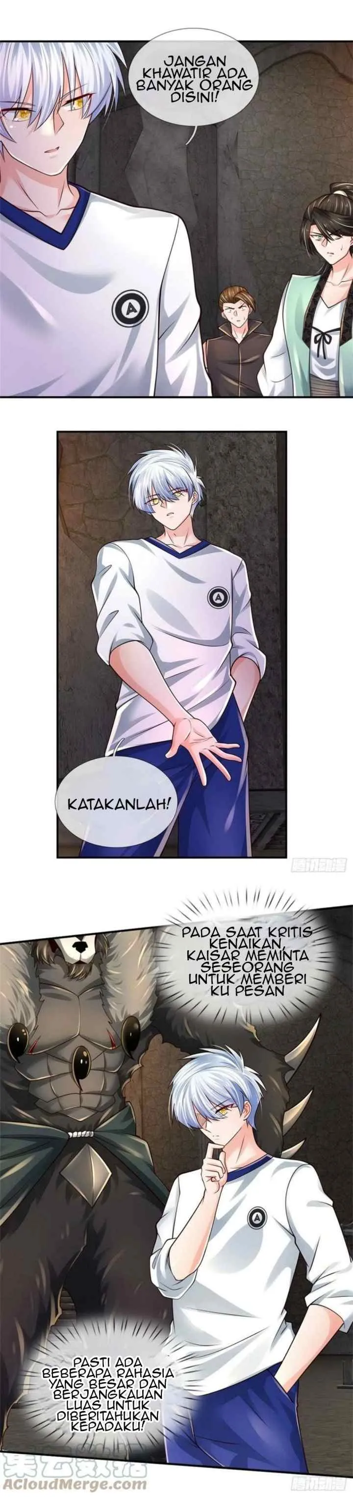 100.000 Layers of Body Refining: I Raise All Emperor chapter 105 halaman 10