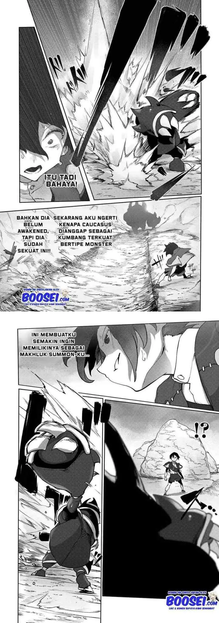 Ore No Zense No Chishiki De Teihengyo Tamer Ga Joukyugyo Ni Natte Shimaisou Na Ken Ni Tsuite chapter 4 halaman 7