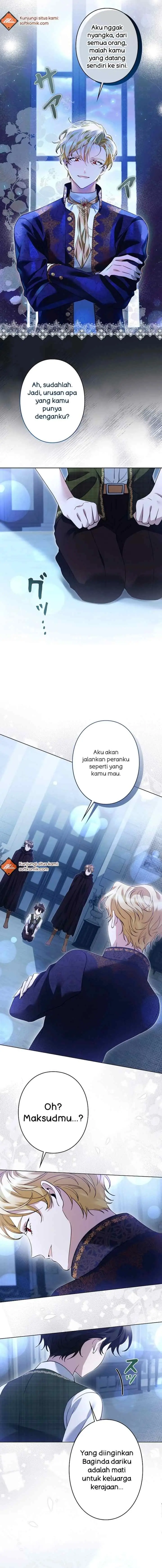 I Became a Wretched Extra in a Healing Story chapter 17 halaman 5