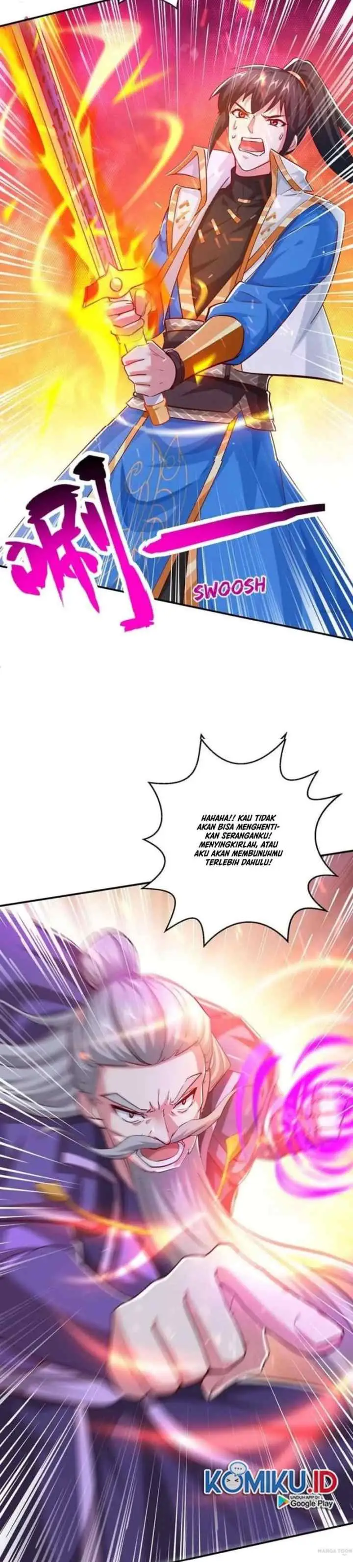 Dushi Xiaoyao chapter 360 halaman 10