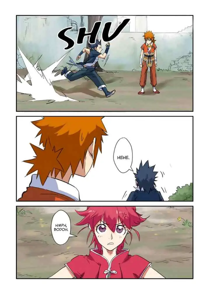 Tales of Demons and Gods chapter 145.5 halaman 8