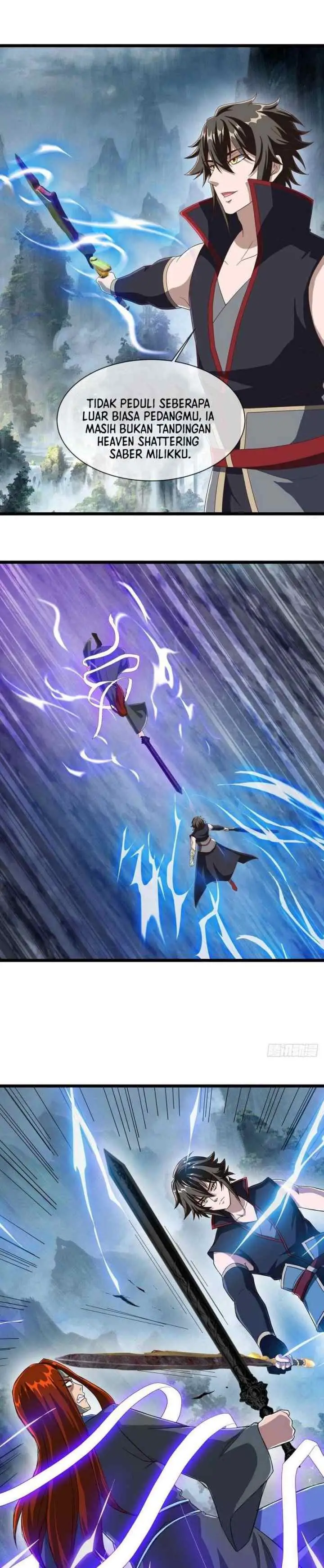 Peerless Soul (Peerless Battle Spirit) chapter 602 halaman 7