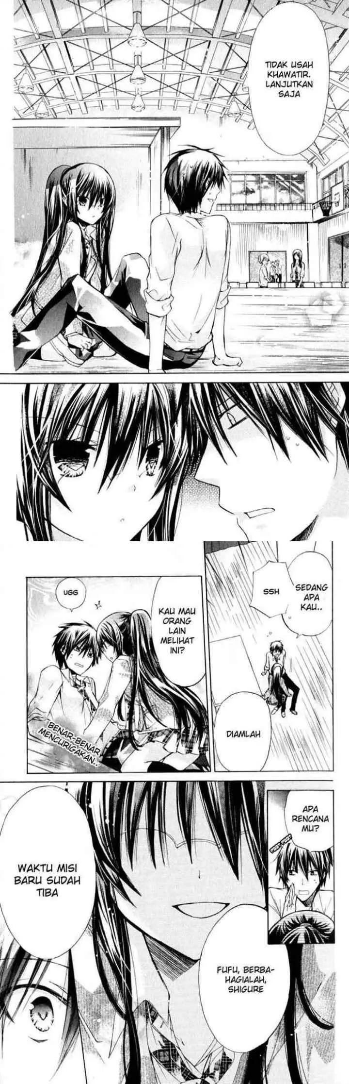 Watashi ni xx Shinasai! chapter 20 halaman 13