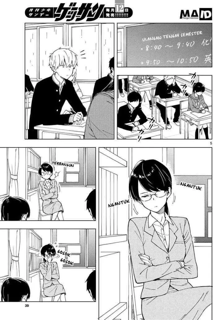 Sensei wa Koi wo Oshierarenai chapter 3 halaman 8