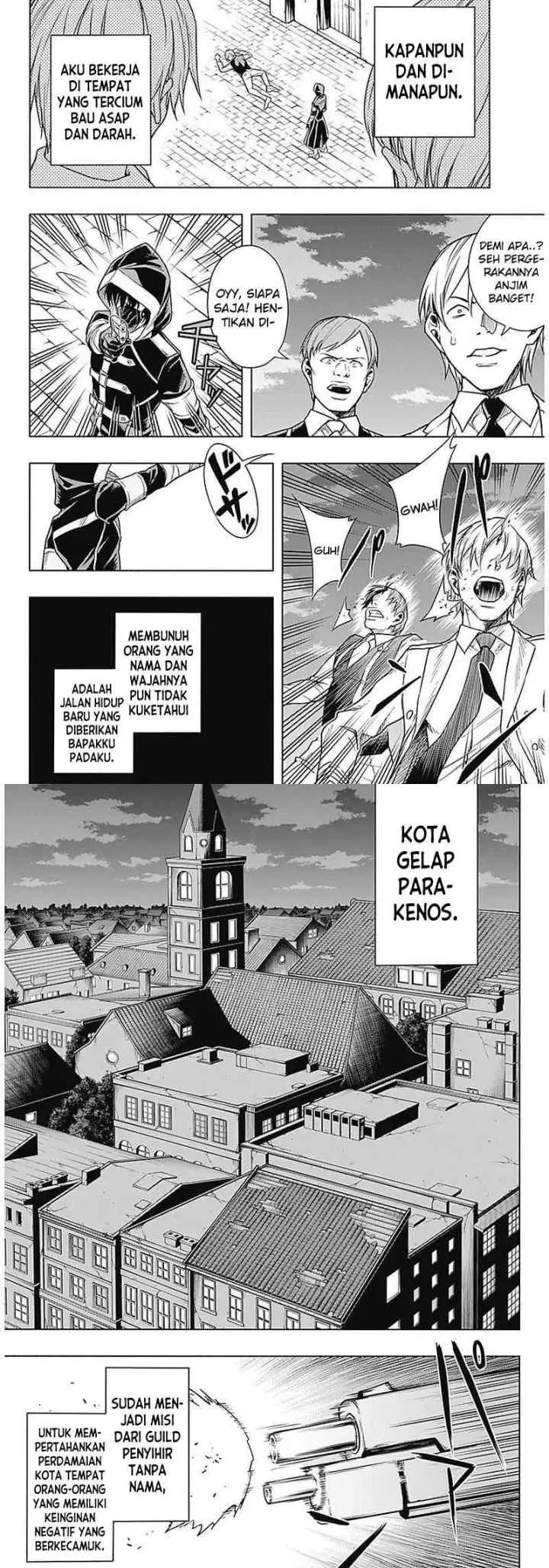 Ouritsu Mahou Gakuen no Saika Sei: Slum Agari no Saikyou Mahoushi, Kizoku darake no Gakuen de Musou suru chapter 1.2 halaman 5