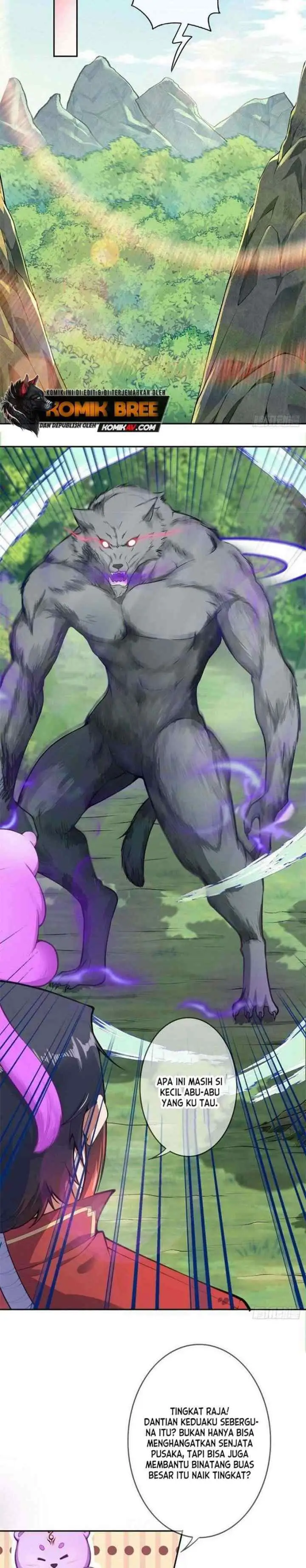 Invincible Sword Domain chapter 88 halaman 7