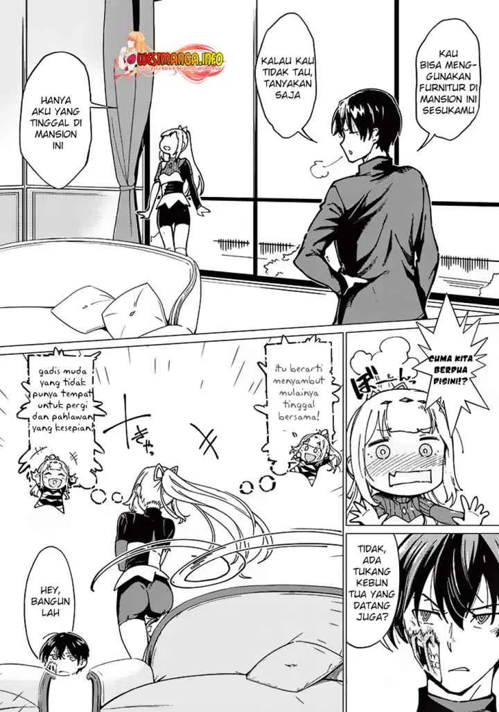 Ghoul ga Sekai wo Sukutta Koto wo Watashi dake ga shitteiru chapter 6 halaman 8
