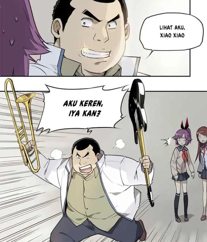 How to Be God chapter 31 halaman 5