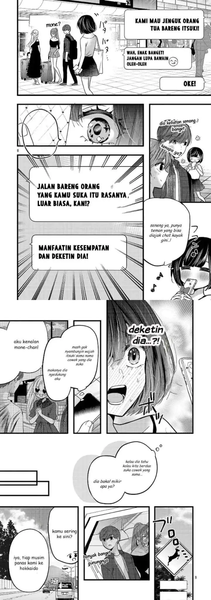 Kimi ni Koisuru Sanshimai chapter 23 halaman 5