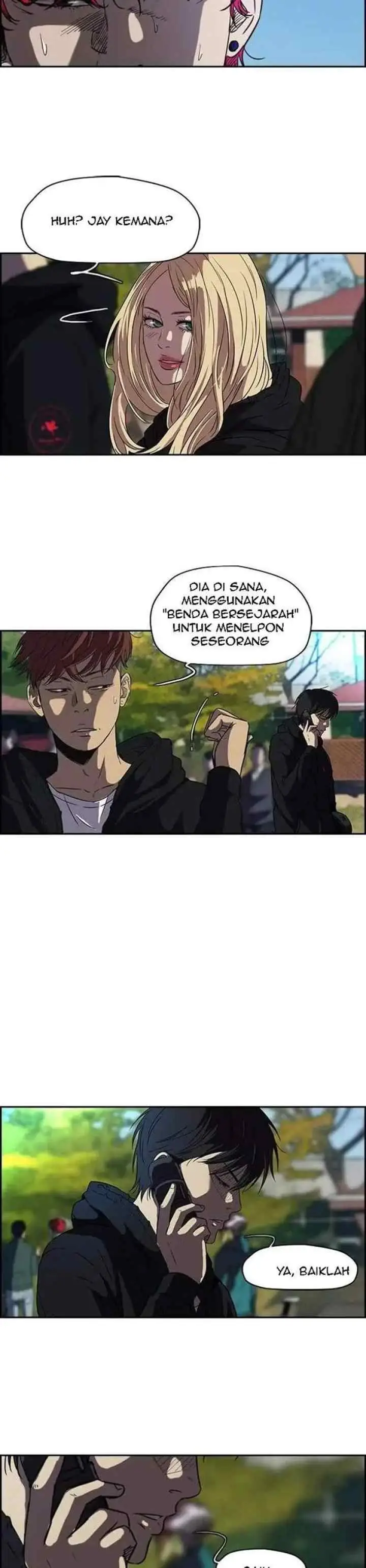 Wind Breaker chapter 88 halaman 17