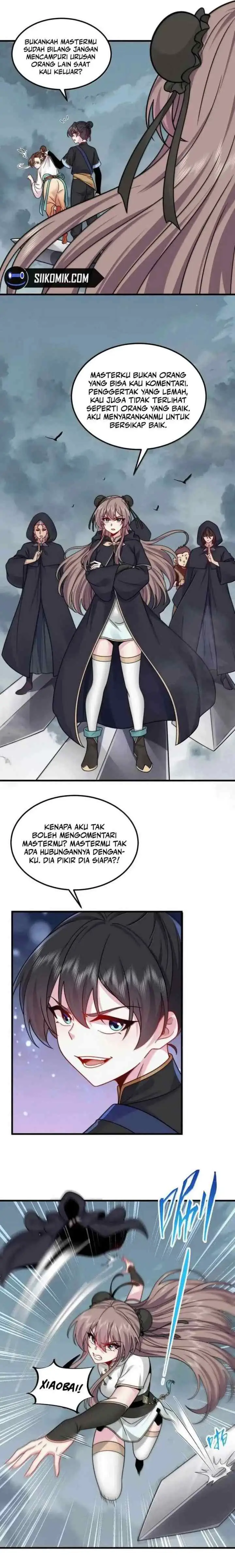 I, The Invincible Villain Master With My Apprentices chapter 123 halaman 10