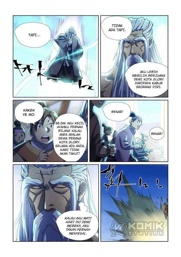 Tales of Demons and Gods chapter 451.5 halaman 7