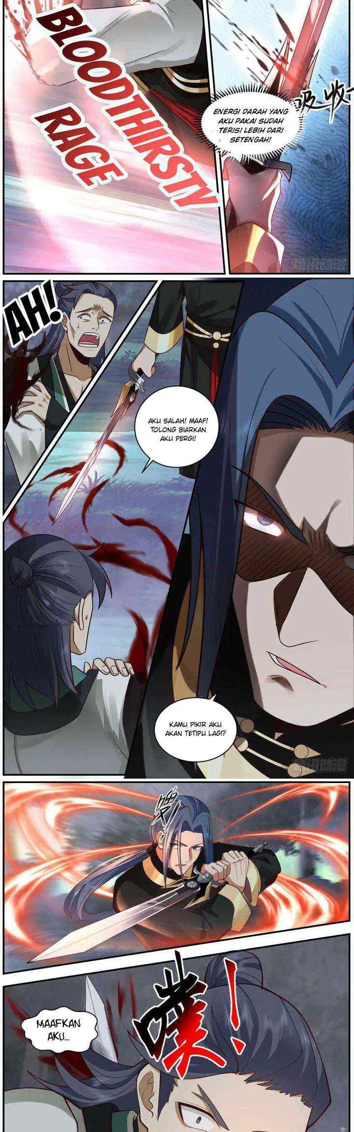 A Sword's Evolution Begins From Killing chapter 33 halaman 4