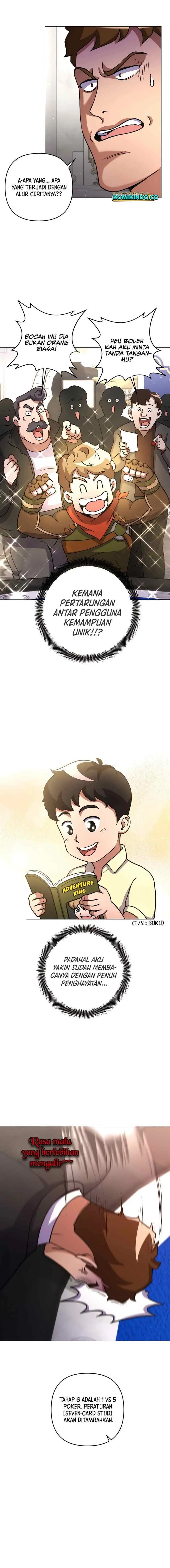 Surviving in an Action Manhwa chapter 14 halaman 12