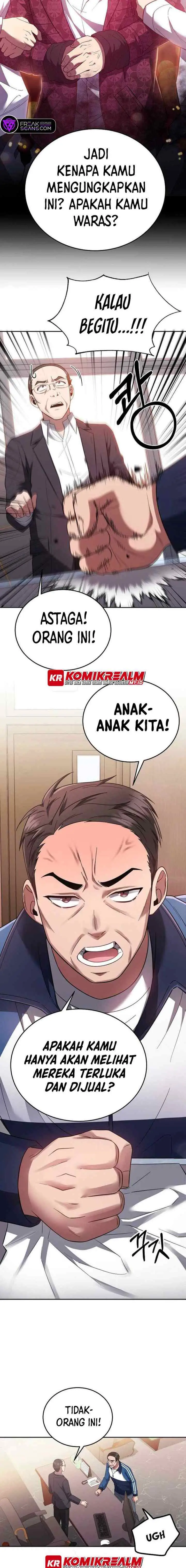 Dawn of the Predecessor: Prelude chapter 11 halaman 8