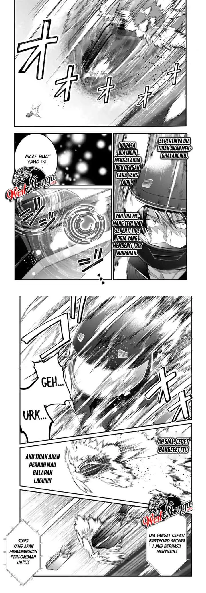 Otome Game Sekai wa Mob ni Kibishii Sekai Desu chapter 21.1 halaman 13