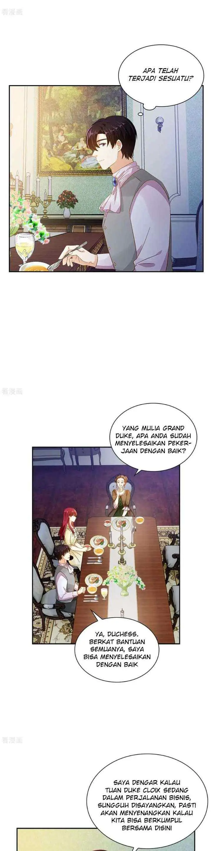 The Evil Lady Will Change chapter 124 halaman 12