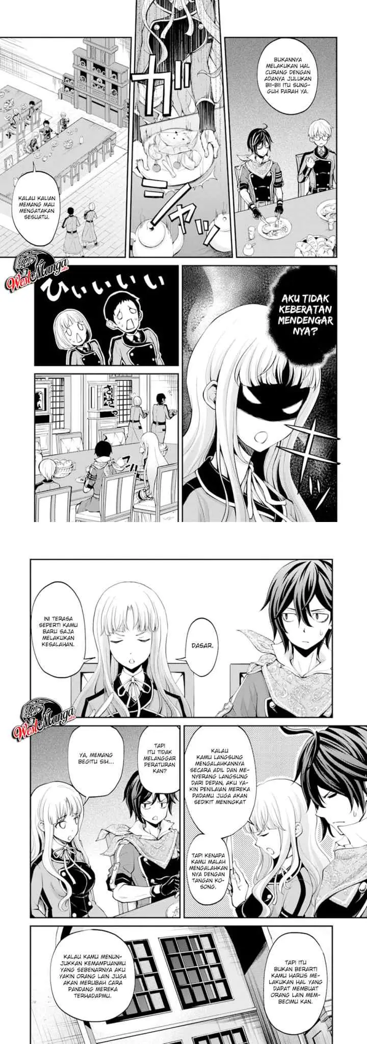 Saisoku Musou No B-Kyuu Mahou Tsukai: Ippatsu Utareru Mae Ni Senpatsu Uchikaesu! chapter 7 halaman 12