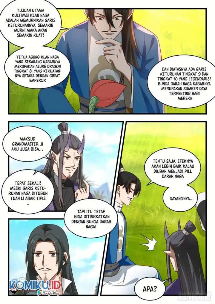 Martial Peak chapter 1970 halaman 6