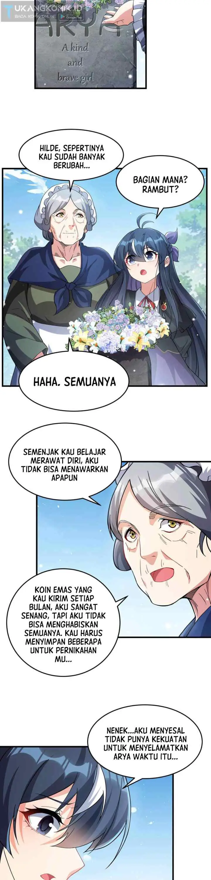 I Came From The Abyss to Save Mankind chapter 116 halaman 13