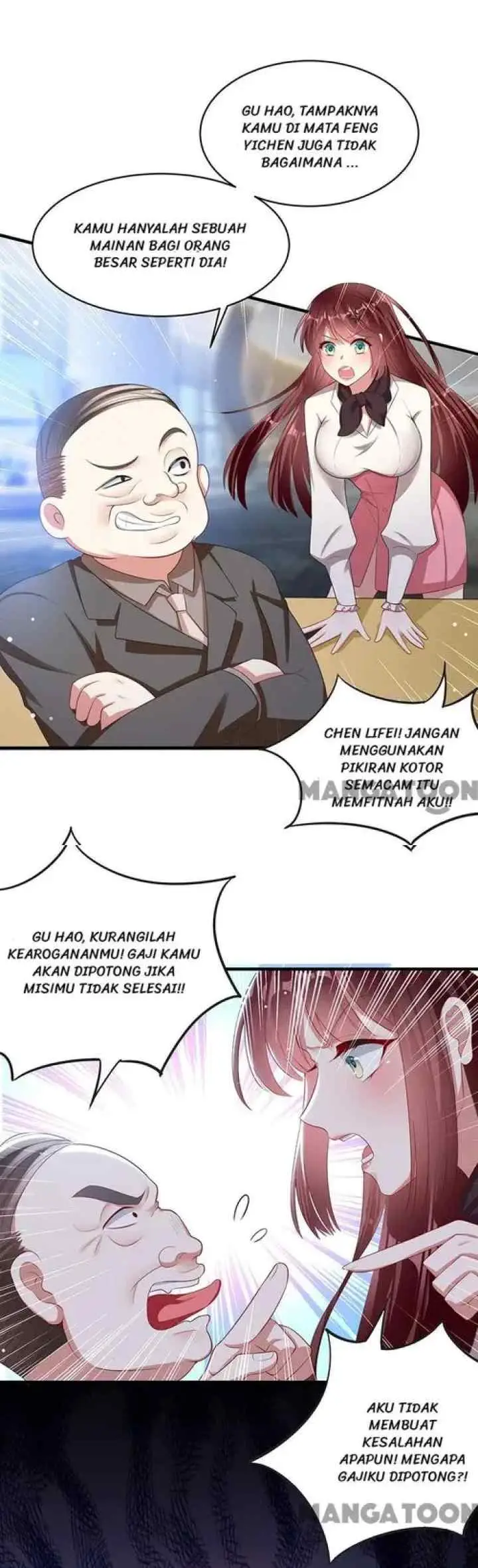 Cool Genius Kids-President's Pampered Wife Is Too Heroic chapter 22 halaman 7