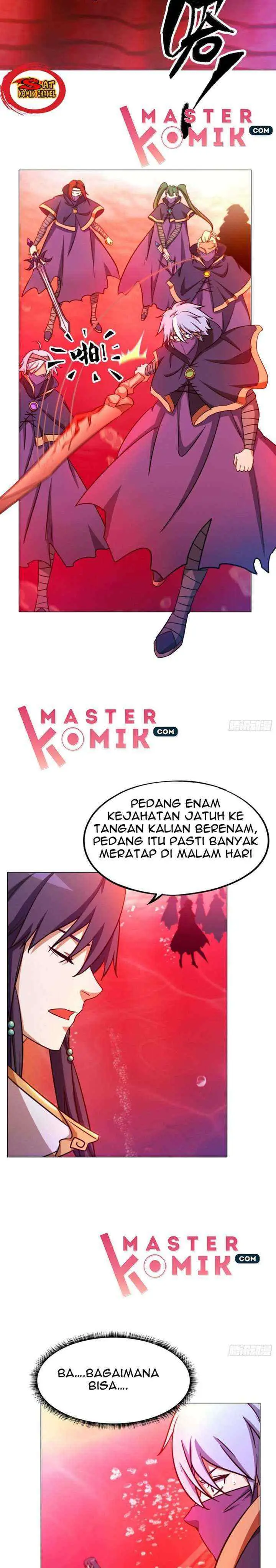 Everlasting God of Sword chapter 121 halaman 8