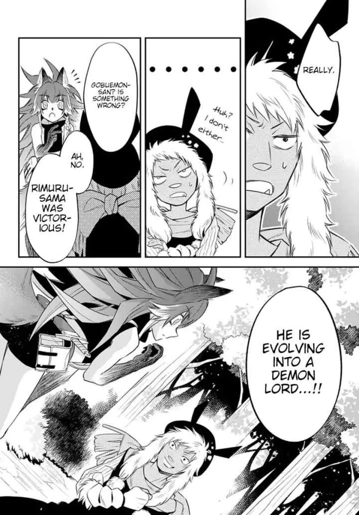Tensei Shitara Slime Datta Ken Ibun: Makoku Gurashi no Trinity chapter 23 halaman 19