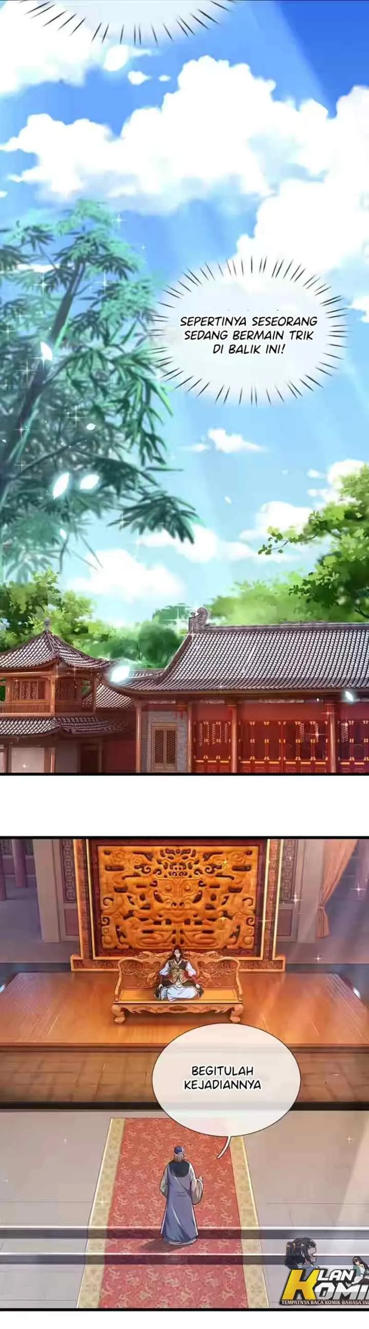 Star Sign In To Supreme Dantian chapter 14 halaman 10