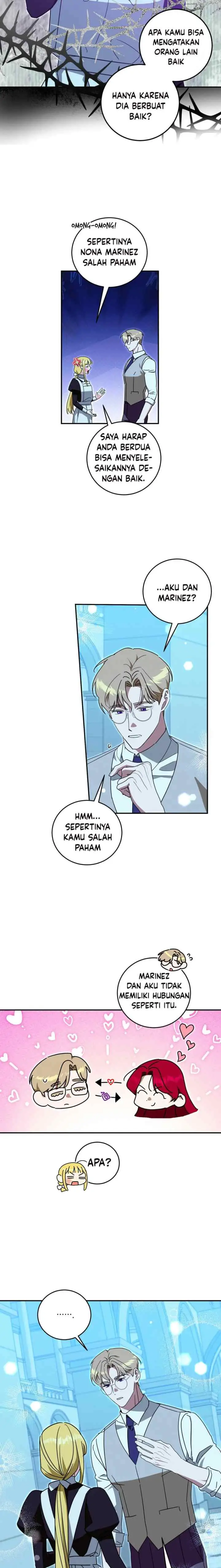 How To Protect The Master Of The Monster Mansion chapter 48 halaman 10