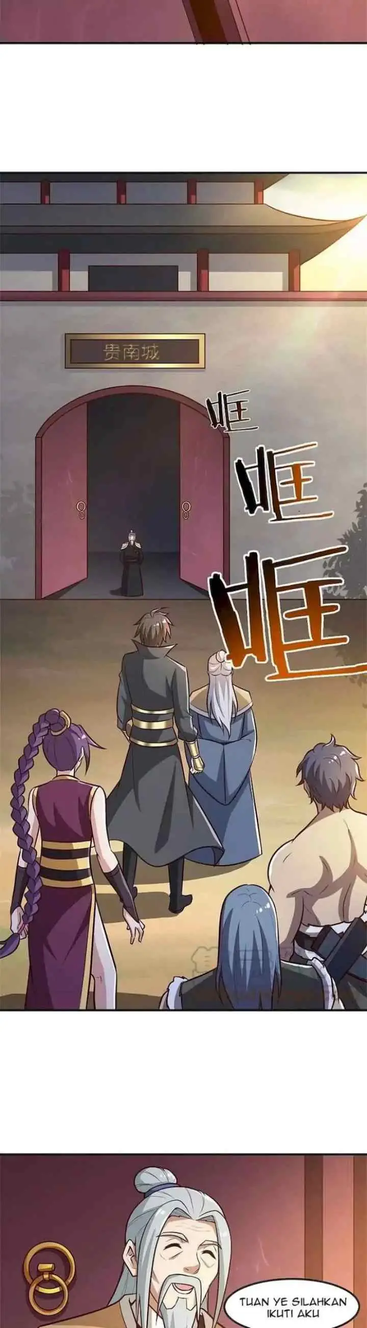 Domination One Sword chapter 168 halaman 11